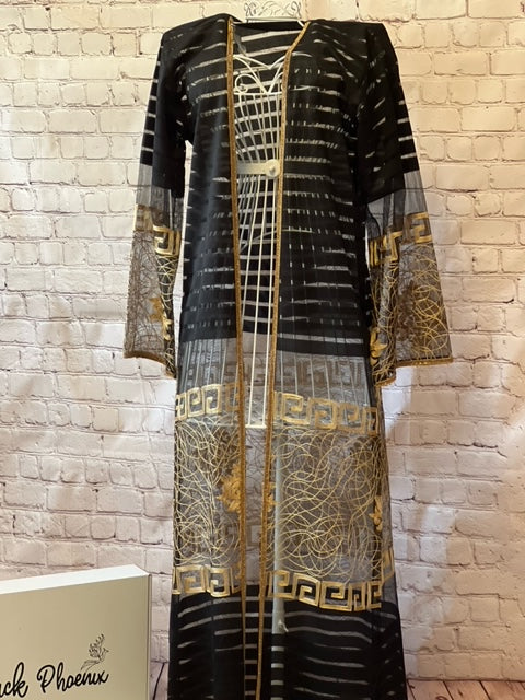 VERSACE INSPIRED ABAYA